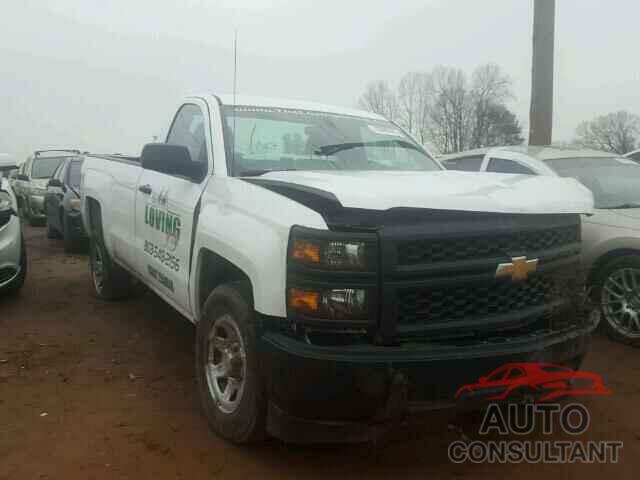 CHEVROLET SILVERADO 2015 - 1GCNCPEH3FZ405066