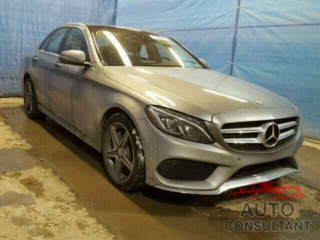 MERCEDES-BENZ C300 2016 - 55SWF4KB2GU106510