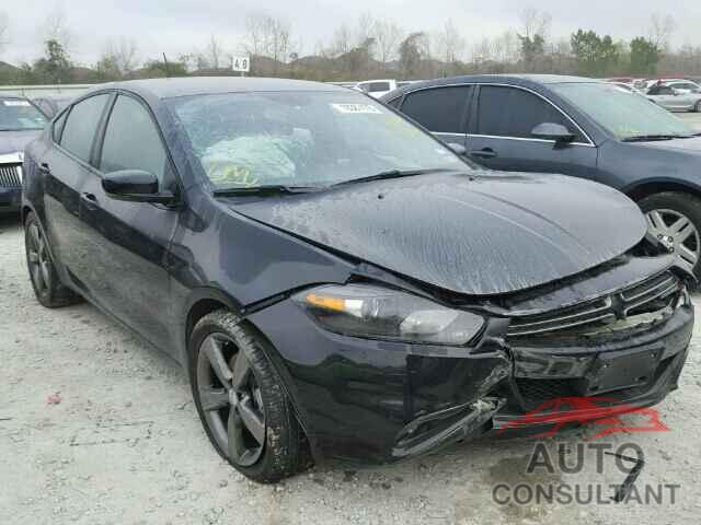 DODGE DART 2015 - 1C3CDFEB0FD266915