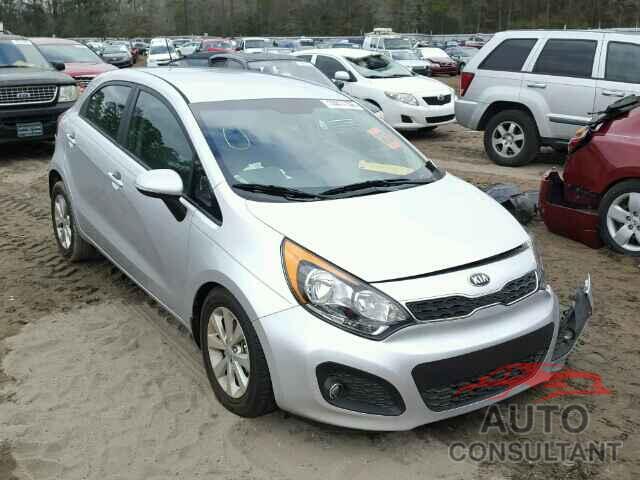 KIA RIO 2015 - KNADN5A39F6465257