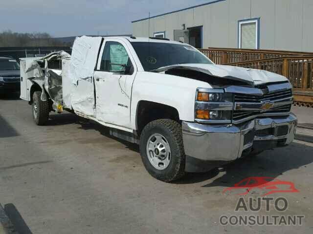 CHEVROLET SILVERADO 2015 - 1GB1KUE83FF145872