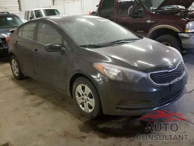 KIA FORTE 2015 - KNAFK4A62F5423346