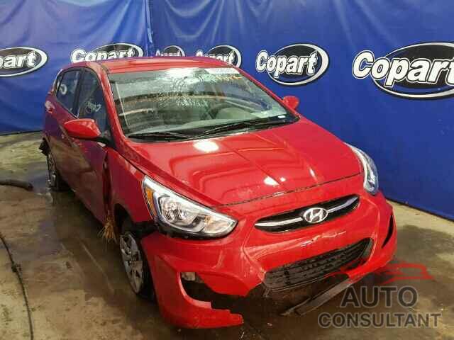 HYUNDAI ACCENT 2015 - KMHCT5AE8FU209673