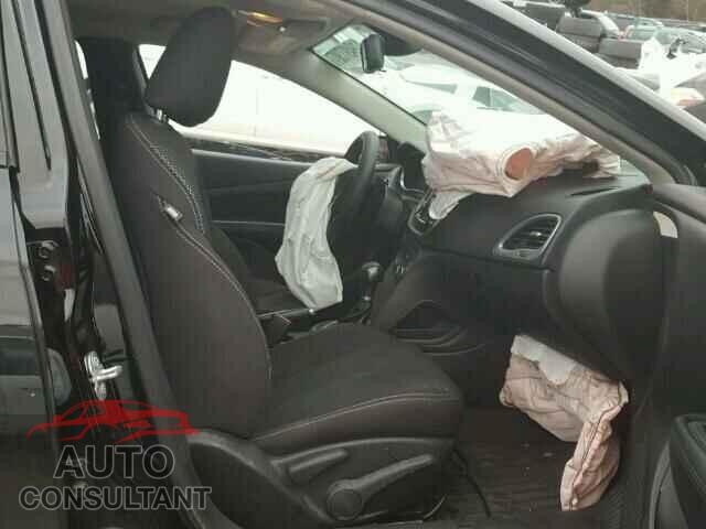 DODGE DART 2015 - 1C3CDFBB7FD128860