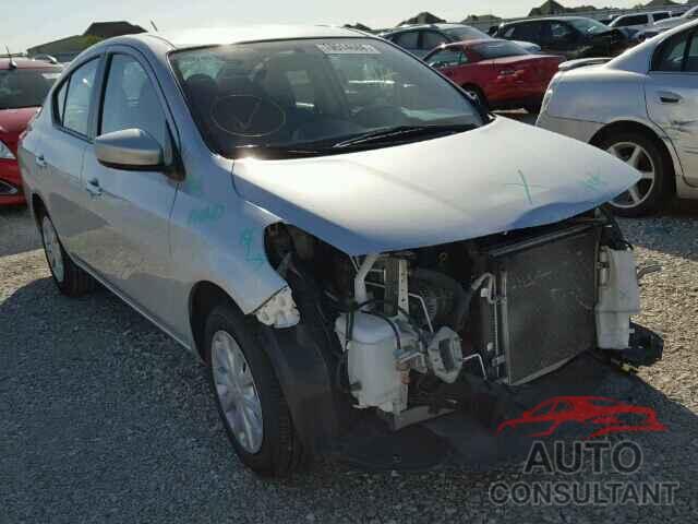 NISSAN VERSA 2015 - 3N1CN7AP7FL839273