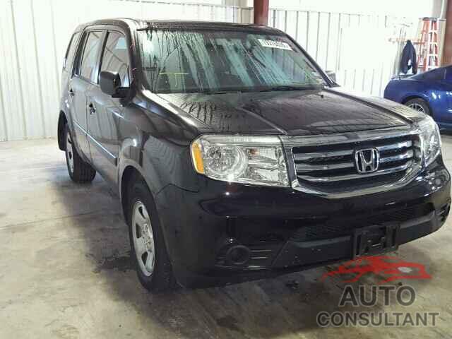 HONDA PILOT 2015 - 5FNYF3H24FB025471