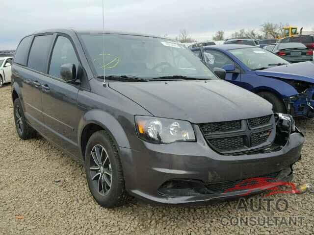 DODGE CARAVAN 2016 - 2C4RDGBG9GR125948