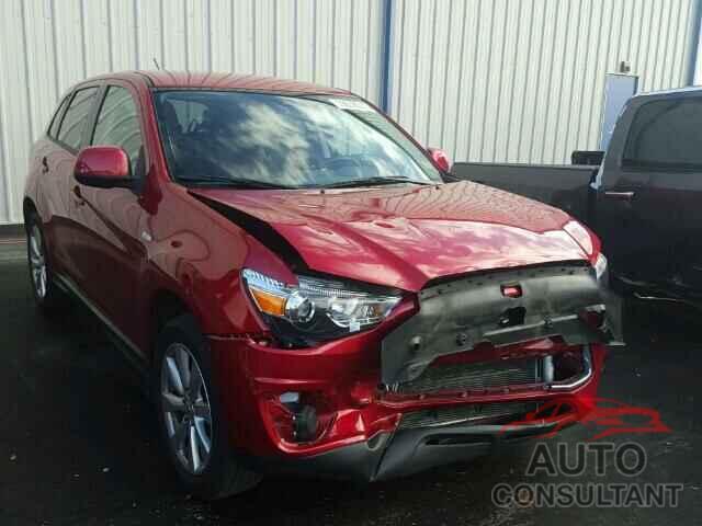 MITSUBISHI OUTLANDER 2015 - 4A4AP3AU3FE034120