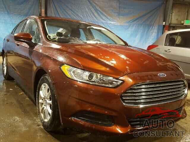 FORD FUSION 2016 - 3FA6P0G77GR269122