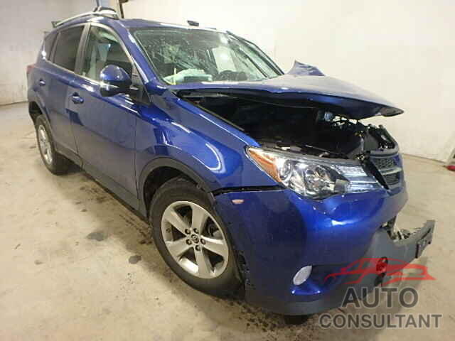 TOYOTA RAV4 2015 - 2T3RFREV9FW231031