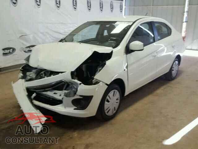 MITSUBISHI MIRAGE 2017 - ML32F3FJ7HH001137