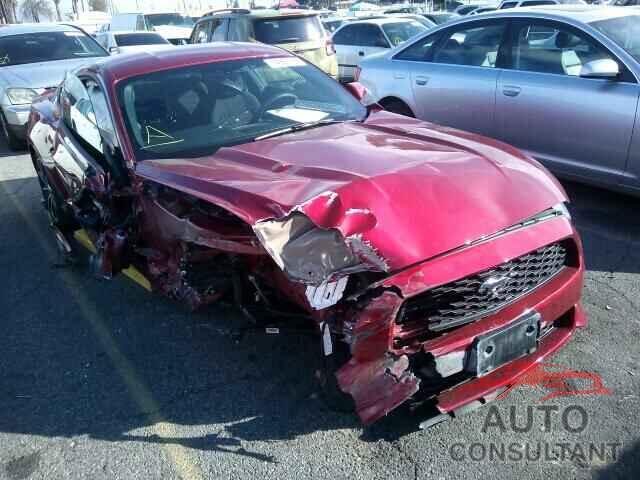 FORD MUSTANG 2016 - 1FA6P8TH2G5206817