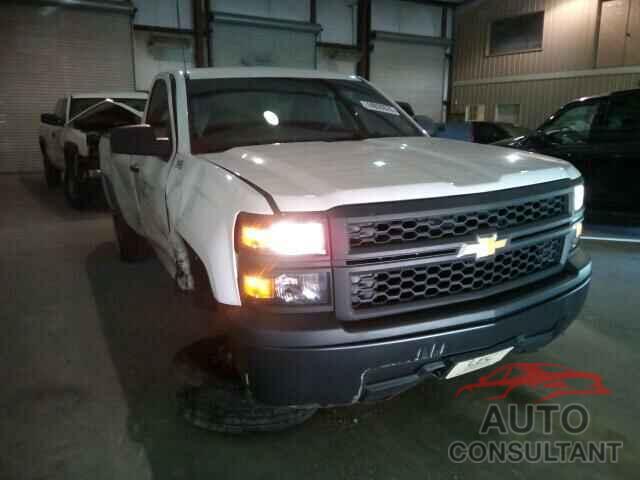 CHEVROLET SILVERADO 2015 - 1GCNCPEH9FZ186551