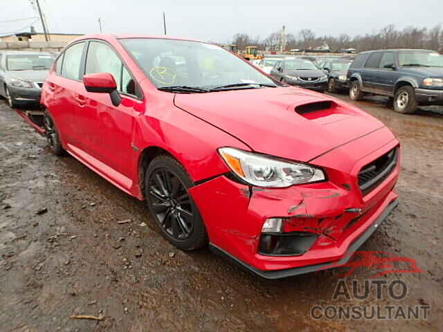 SUBARU WRX 2015 - JF1VA1F67F9801359