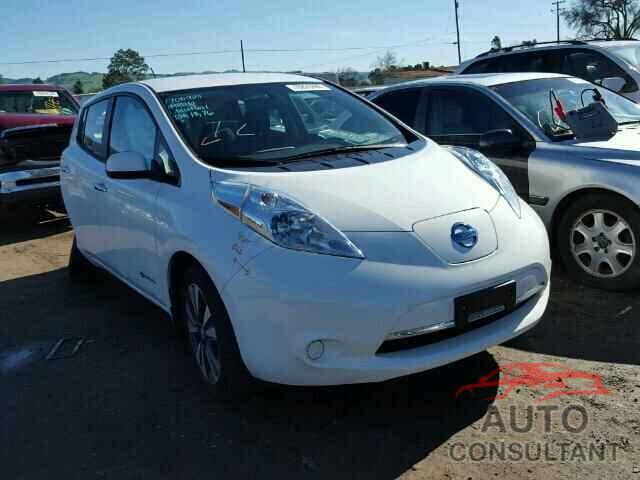 NISSAN LEAF 2015 - 1N4AZ0CPXFC312469