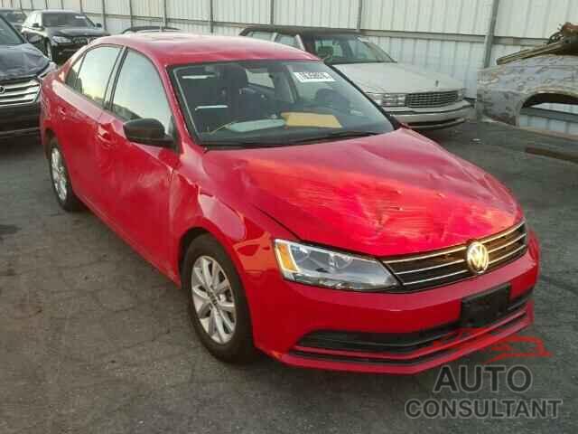 VOLKSWAGEN JETTA 2015 - 3VWD17AJXFM214818