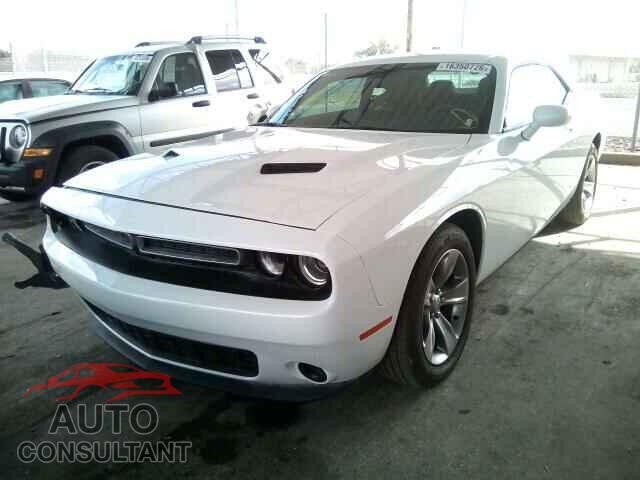 DODGE CHALLENGER 2015 - 2C3CDZAG0FH888551