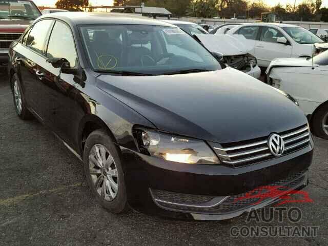 VOLKSWAGEN PASSAT 2015 - 1VWAT7A36FC033974