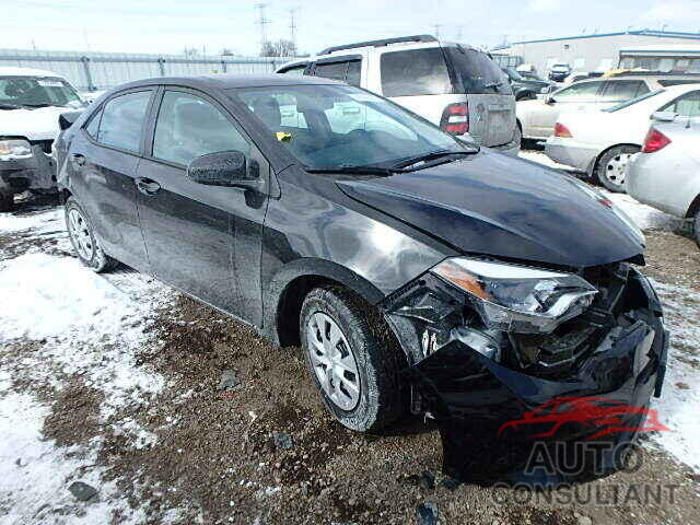 TOYOTA COROLLA 2015 - 5YFBURHE3FP195284