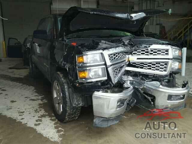 CHEVROLET SILVERADO 2015 - 3GCUKREC3FG257676