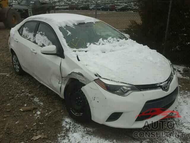 TOYOTA COROLLA 2016 - 2T1BURHE2GC719347