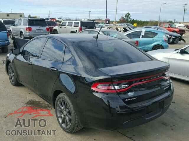 DODGE DART 2016 - 1C3CDFFA2GD822682