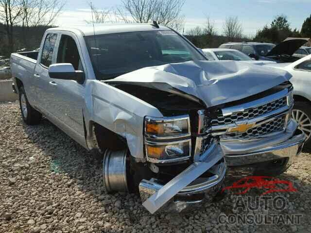 CHEVROLET SILVERADO 2015 - 1GCVKREC0FZ158768