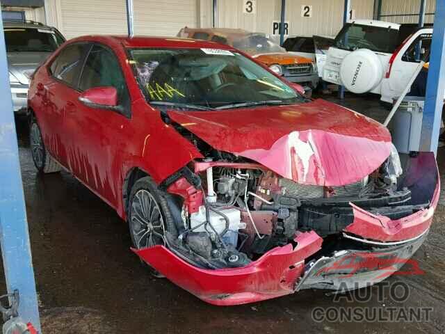 TOYOTA COROLLA 2015 - 5YFBURHE4FP194354