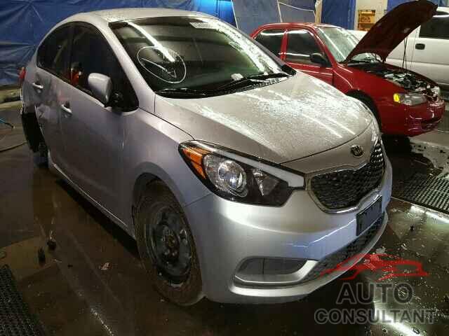 KIA FORTE 2015 - KNAFK4A63F5261405