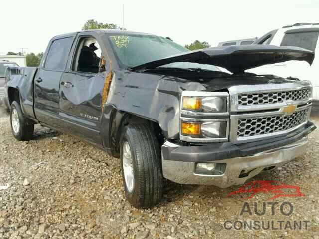 CHEVROLET SILVERADO 2015 - 3GCPCREC2FG496033