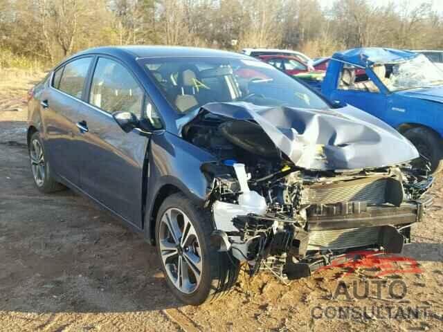 KIA FORTE 2016 - KNAFX4A89G5524341
