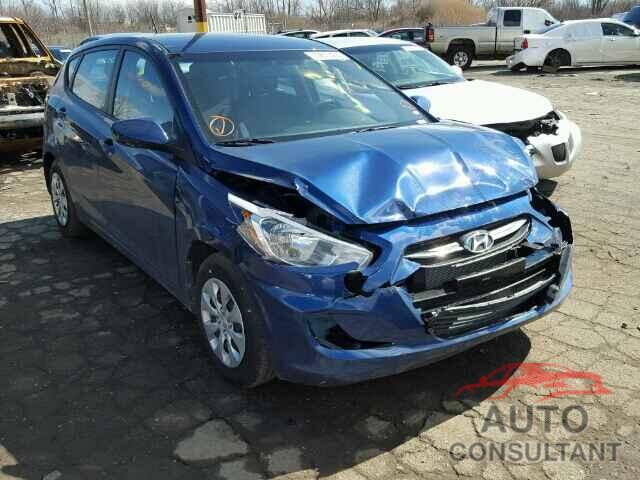 HYUNDAI ACCENT 2016 - KMHCT5AE2GU255047