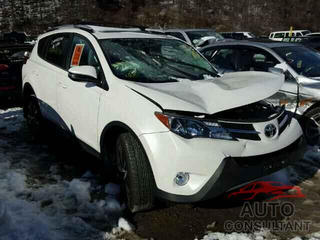 TOYOTA RAV4 2015 - 2T3DFREV3FW248501