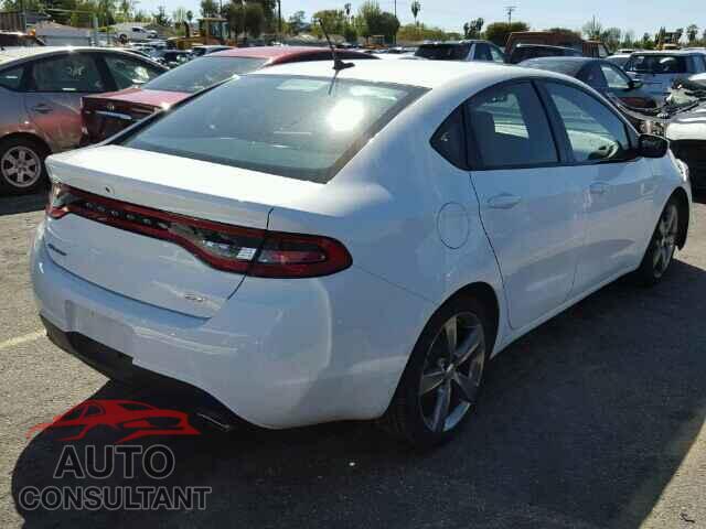 DODGE DART 2015 - 1C3CDFEB5FD112619