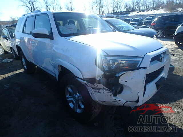 TOYOTA 4RUNNER 2015 - JTEBU5JR9F5222714