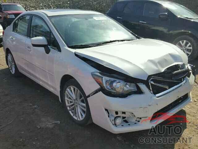 SUBARU IMPREZA 2015 - JF1GJAK62FH020527