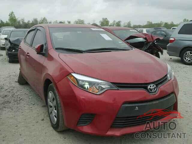 TOYOTA COROLLA 2015 - 5YFBURHE4FP233220