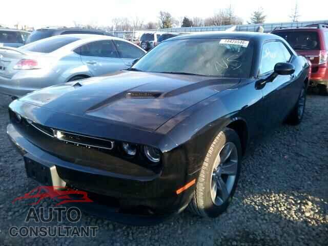 DODGE CHALLENGER 2015 - 2C3CDZAG3FH713159