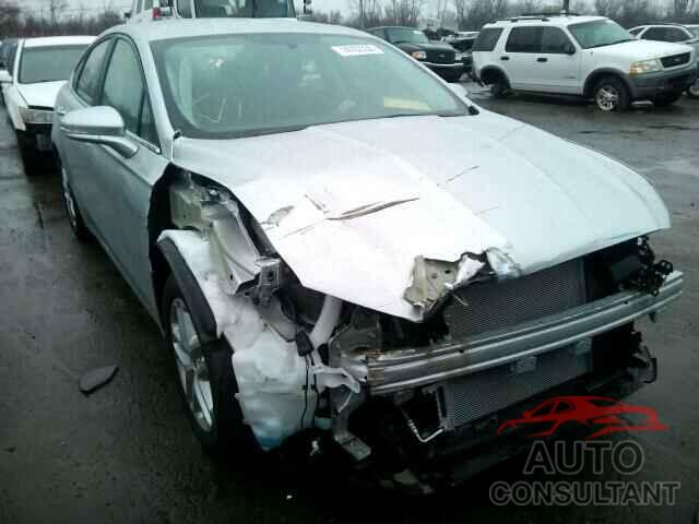FORD FUSION 2016 - 1FA6P0H78G5124463