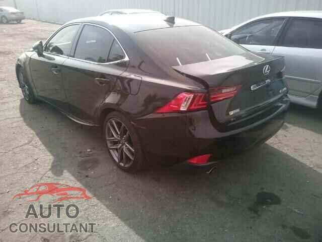 LEXUS IS250 2015 - JTHBF1D27F5053765