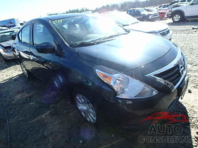NISSAN VERSA 2015 - 3N1CN7AP3FL832689
