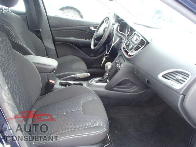 DODGE DART 2015 - 1C3CDFBB4FD222727