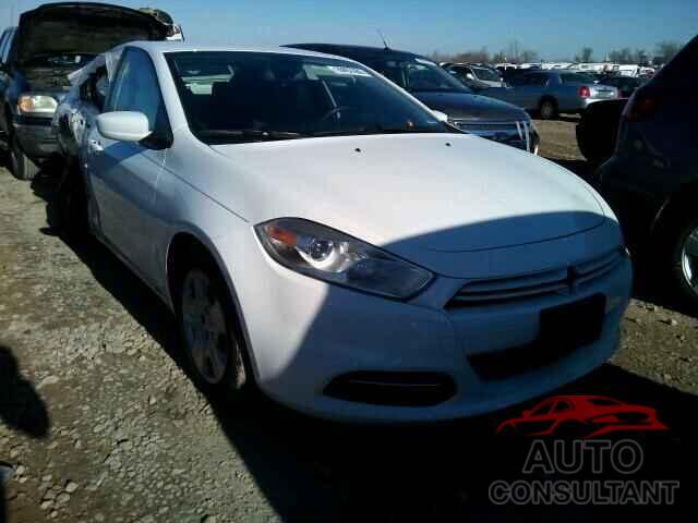 DODGE DART 2015 - 1C3CDFAA0FD300235