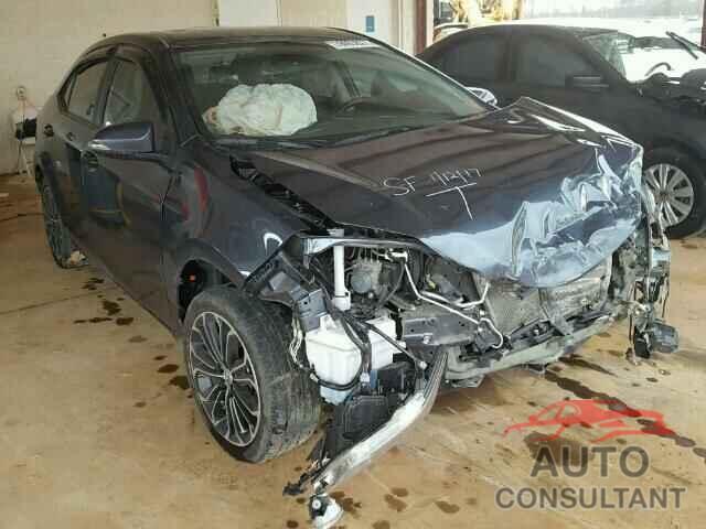 TOYOTA COROLLA 2015 - 2T1BURHE3FC444506
