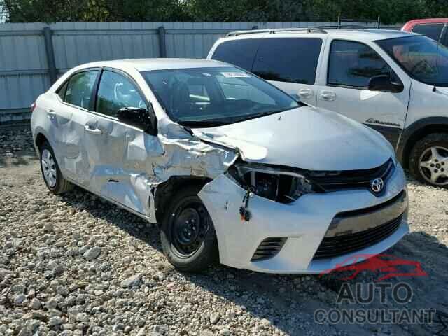 TOYOTA COROLLA 2016 - 5YFBURHEXGP431205