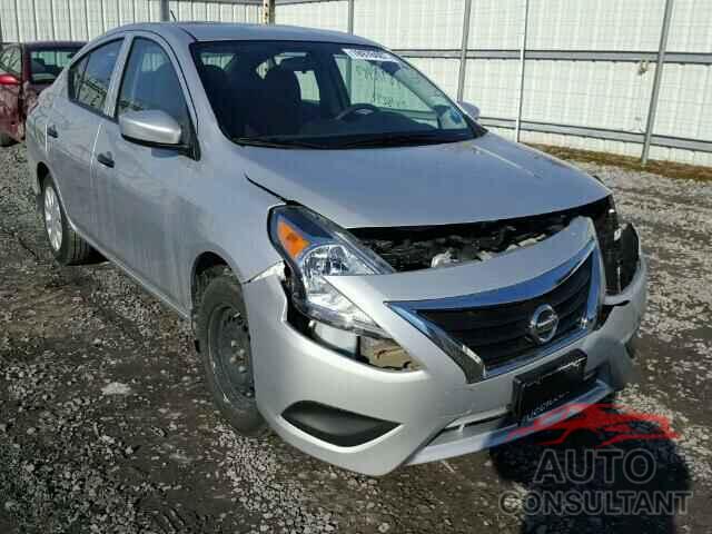 NISSAN VERSA 2016 - 3N1CN7AP6GL890166