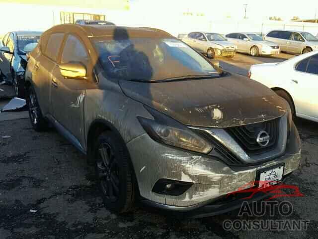 NISSAN MURANO 2016 - 5N1AZ2MH8GN126637