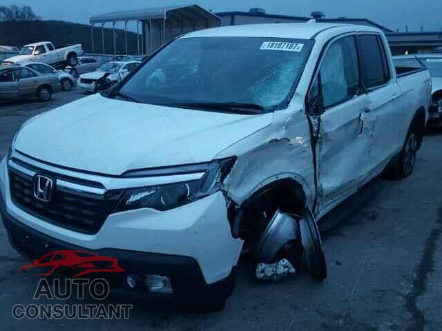 HONDA RIDGELINE 2017 - 5FPYK3F60HB008050