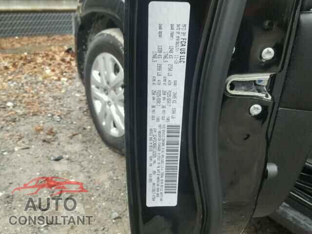 DODGE JOURNEY 2016 - 3C4PDCAB8GT162329