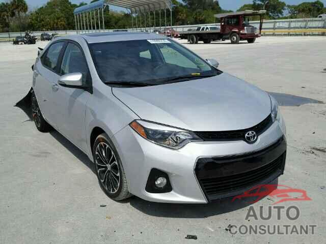 TOYOTA COROLLA 2015 - 5YFBURHE2FP339066